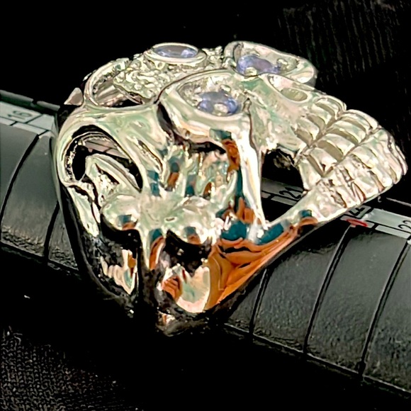 Tanzanite 14KGP Ring - Picture 3 of 6